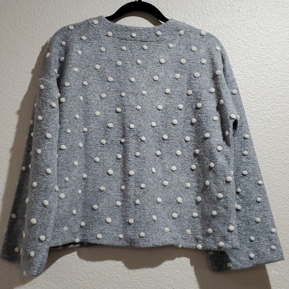 Texture & Thread Boxy Bobble Cardigan - Picture 6 of 10